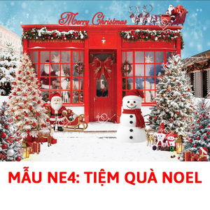 PHỤ KIỆN TRANG TRÍ TẾT NOEL