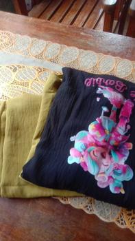 Product Review of Setelan Anak Berbie Bahan Crinkle Air Flow Kekinian // Setelan Anak Perempuan Terlaris Dan Viral Little Barbie Set Kids Lengan panjang Motif Fashion Lucu from S**a 0