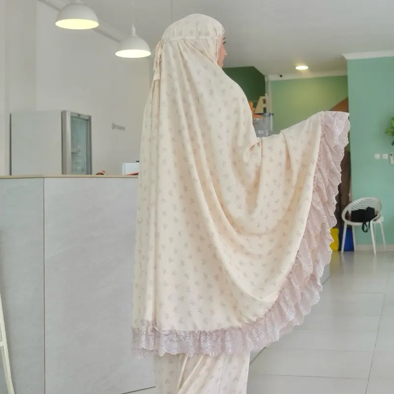 Selina Prayer Set/mukenatravel/mukenamotif/mukenadaily 3