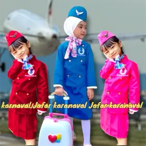 BAJU PRAMUGARI ANAK /BAJU PRAMUGARI CILIK/BAJU PROFESI PRAMUGARI Fashion