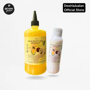 SHAMPO ANAK KOSAN + VCO for Pets by Desiria Jualan