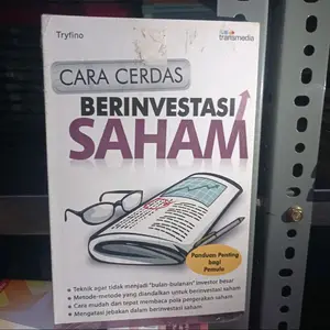 Buku Cara Cerdas Berinvestasi Saham Tryfino Original