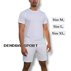 SETELAN OLAHRAGA RUNNING / JOGGING / BAJU PUTIH POLOS TES AKADEMI / PENDIDIKAN TNI POLRI Celana Celana Sport