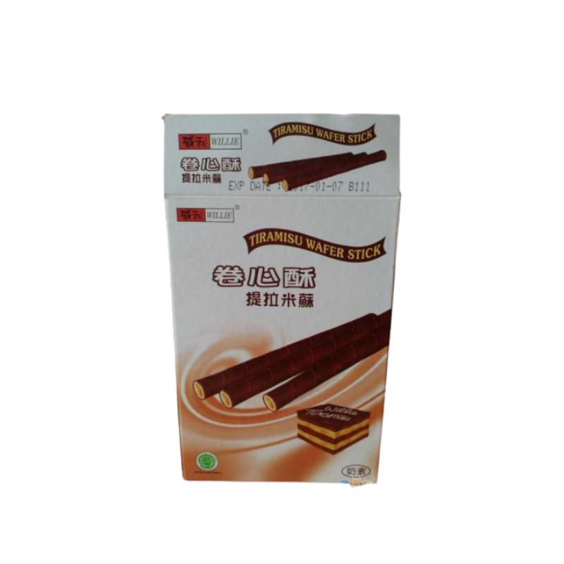 Biskitop Willie Wafer Stick 40 gr (2 pcs) 2