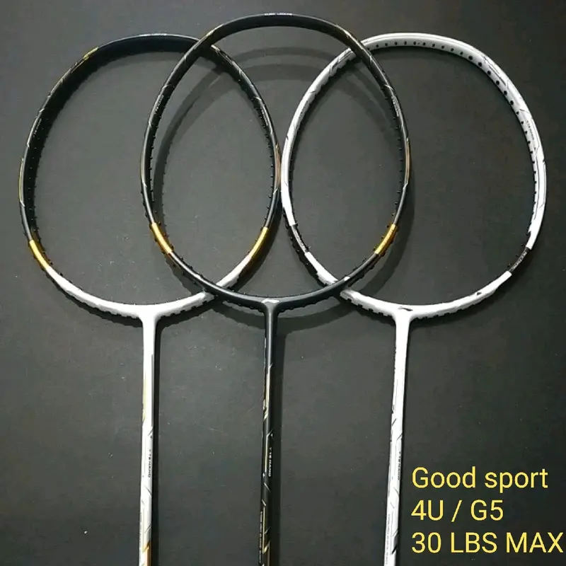 RAKET BADMINTON LINING TECTONIC 7 32 LBS BONUS TAS & GRIP 2