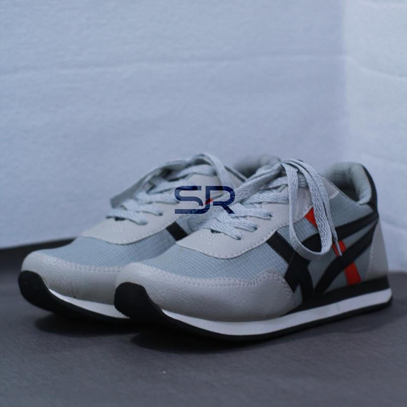 AS Sneakers kasual JOGER wanita sepatu jogging wanita ootd Round Toe Casual Shoes 4