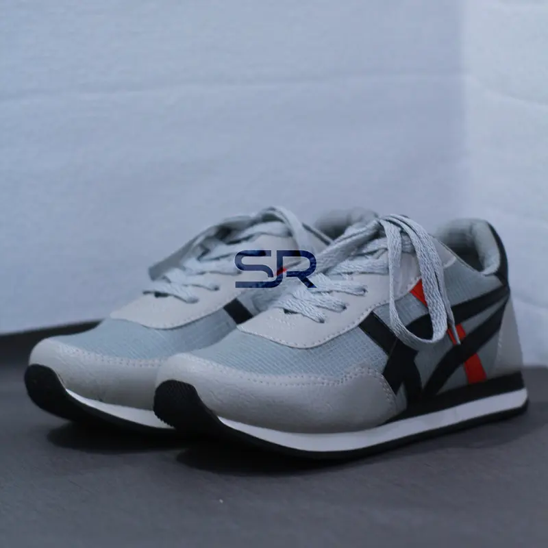 AS Sneakers kasual JOGER wanita sepatu jogging wanita ootd Round Toe Casual Shoes 4