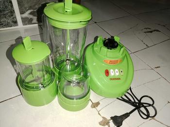 Product Review of BLENDER PLASTIK OKAYAMA BLENDER 3 IN 1 OK-355 3 tabung from m** 3