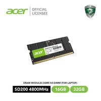 Gambar ACER SD200 DDR5 4800 SO-DIMM [Notebook RAM] - 16GB dari BIWIN Indonesia Kota Administrasi Jakarta Pusat 1 Tokopedia