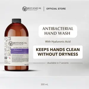 Botanical Essentials - Antibacterial  Hand Wash Refill 1L With Pump