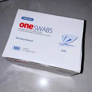 Tissue Alkohol One Swab Onemed isi 100 pcs