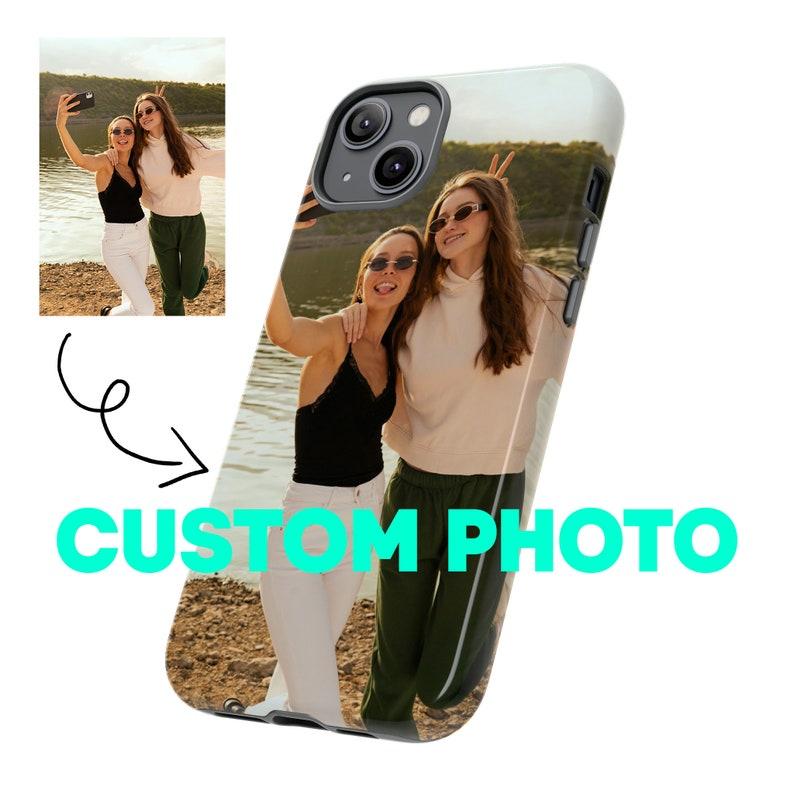 Product Introduction of 1PCS DIY Custom Photo iPhone 15 14 13 12 Pro Max case iPhone XR case iPhone XS Max Own design Image iPhone X Case iPhone 7 8 case 6 Plus case gift for friends mother's day gift  children gift 17