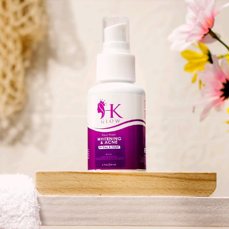 HKGLOW PAKET ACNE LENGKAP 1