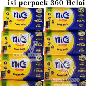 Tissu Nice 360 Helai PROMO 5 pack