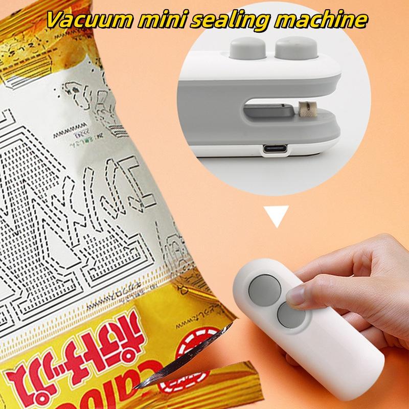Product Introduction of Vacuum mini sealing machine wholesale portable small household hand pressure snack sealer plastic bag sealer 0