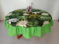 Gambar TAPLAK MEJA MAKAN BULAT DIAMETER ±150CM ANEKA MOTIF dari AISHA GORDEN Kab. Klaten 5 Tokopedia