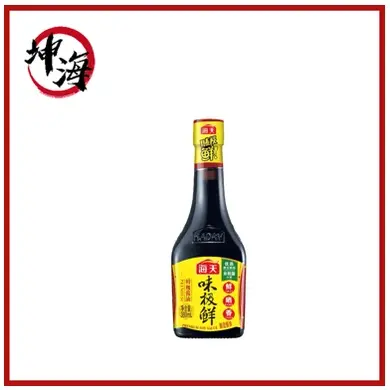 Haitian Flavor Fresh Soy Sauce 380ml
