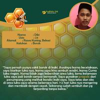 Gambar Propolis SM - Untuk Gatal Kutu Air Di Sela Jari Kaki Dan Telapak Kaki, Gatal Ruam Berisi Cairan dari Bashirah Herbal Kota Administrasi Jakarta Pusat 3 Tokopedia