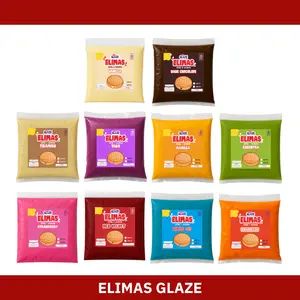 500 Gr Elimas Dipp Glaze Selai Manis Enak