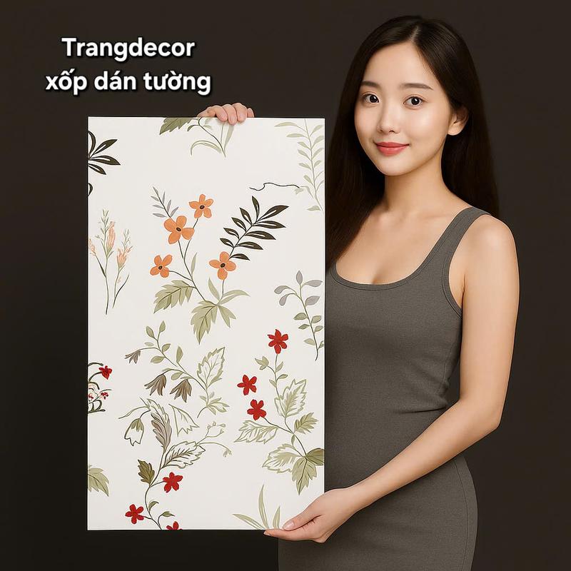  Combo 100 tấm Xốp phủ pvc vân đá màu trơn pastel Trang Trí Nhà Decor Phòng ngủ  phòng khách phòng bếp nhà tắm,spatial wallpaper dán tường phòng ngủ đẹp dán tường xi măng miếng dán tường chống thấm dingding 