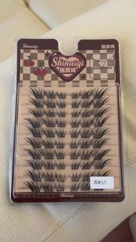 Product Review of 10Rows/Box Fox False Eyelashes Single Cluster Eyelash Extension Segmented Lashes Fox Eye Effect Lashes Individual False Eyelashes from i**j 0