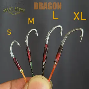 PANCING BELUT WELUT SQUAD MODEL DRAGON BAJA HITAM