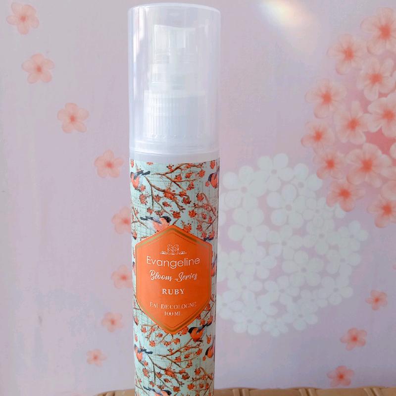 Parfum Evangeline Eau De Cologne Bloom Series - 100ml Murah 3
