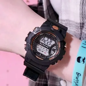 C ( C28 ) JAM TANGAN SPORT DEWASA MODEL BULAT