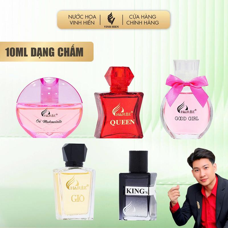 Nước Hoa Nam Nữ 10ml ( Dạng Chấm ) Cosmetic Xịt Thơm Women Nữ - CHARME PERFUME