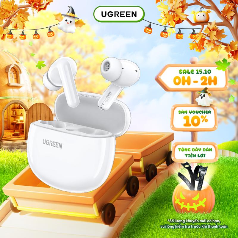 Tai nghe Bluetooth 5.4 Ugreen HiTune P3 WS207 | Sử dụng lên đến 28h | Kháng nước IPX5 |  Bảo hành 18 tháng 1 đổi 1 45110