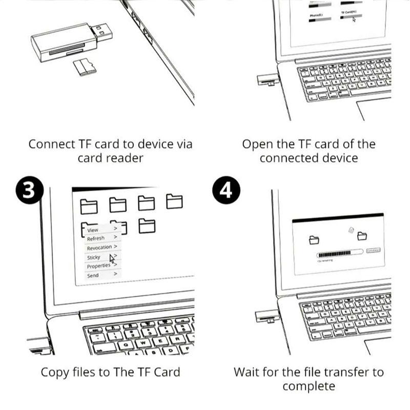 Product Introduction of High-speed flash TF memory card - expand storage space for tablets, cameras, mobile phones, laptops, computers, car audio, gaming consoles and other devices - safely store 3