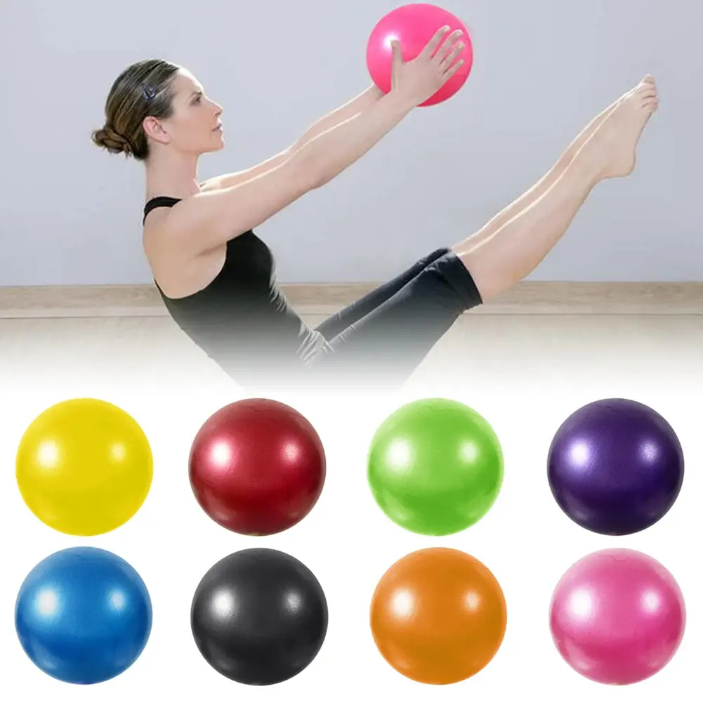 Bóng Tập Yoga, 25cm, Chống Áp Lực, Chống Vỡ, Đường Kính, Thích Hợp Tập Thể Dục Yoga, Tập Gym, Pilates Và Các Bài Tập Cân Bằng Yoga, Lý Tưởng Để Tập Luyện Tại Nhà, Bóng Tập Yoga