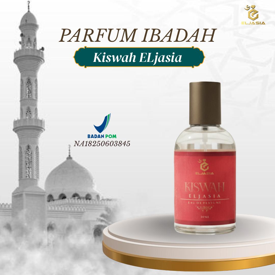 ELJASIA - Parfum Kiswah Parfum Ibadah Isi 30ML - Parfum pria dan wanita ELJASIA - Parfum Kiswah Parfum Ibadah Isi 30ML - Parfum pria dan wanita
