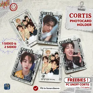 ACRYLIC PHOTOCARD HOLDER CRTS / PC HOLDER CRTS