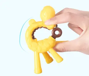 HappyNest Gigitan Teether Jerapah / Bayi Teether Bentuk Jerapah / Teether Bayi