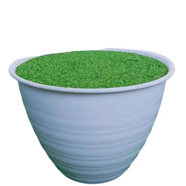 pot Tawon Putih 10cm Busa Dan Rumput Dioroma Pot Plastik Po - Shop ...