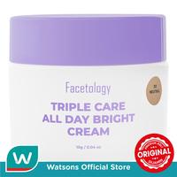 Gambar Facetology Triple Care All Day Bright Cream Shade Neutral 10g dari Watsons Indonesia Official Store Kab. Tangerang 1 Tokopedia