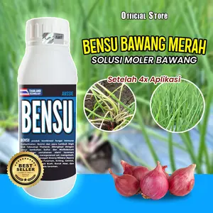 BENSU 1 Liter – Nutrisi Aktivator 3in1 – Bantu Tanaman Lebih Tahan Penyakit Akar – Bawang