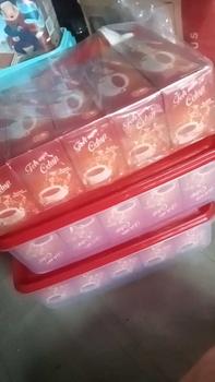 Product Review of (BONUS TEPAK/BOTOL)10 Box teh SOSRO+ 2 TEPAK / BOTOL cantik (2paket) from d**t d**i K** 0