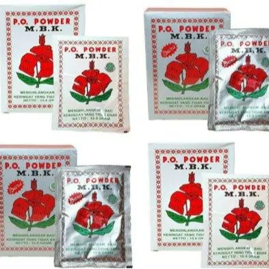( FREE ONGKIR ) BEDAK MBK SILVER DAN PUTIH BEDAK KETIAK 10 SACHET Memutihkan Bau 3