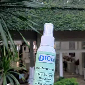 Deodoran Natural Anti-Bakteri Non-Alkohol DICTA