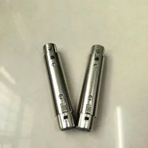 STX SMSM Sambungan XLR Female ke XLR Female Kualitas Tinggi untuk Audio dan Video