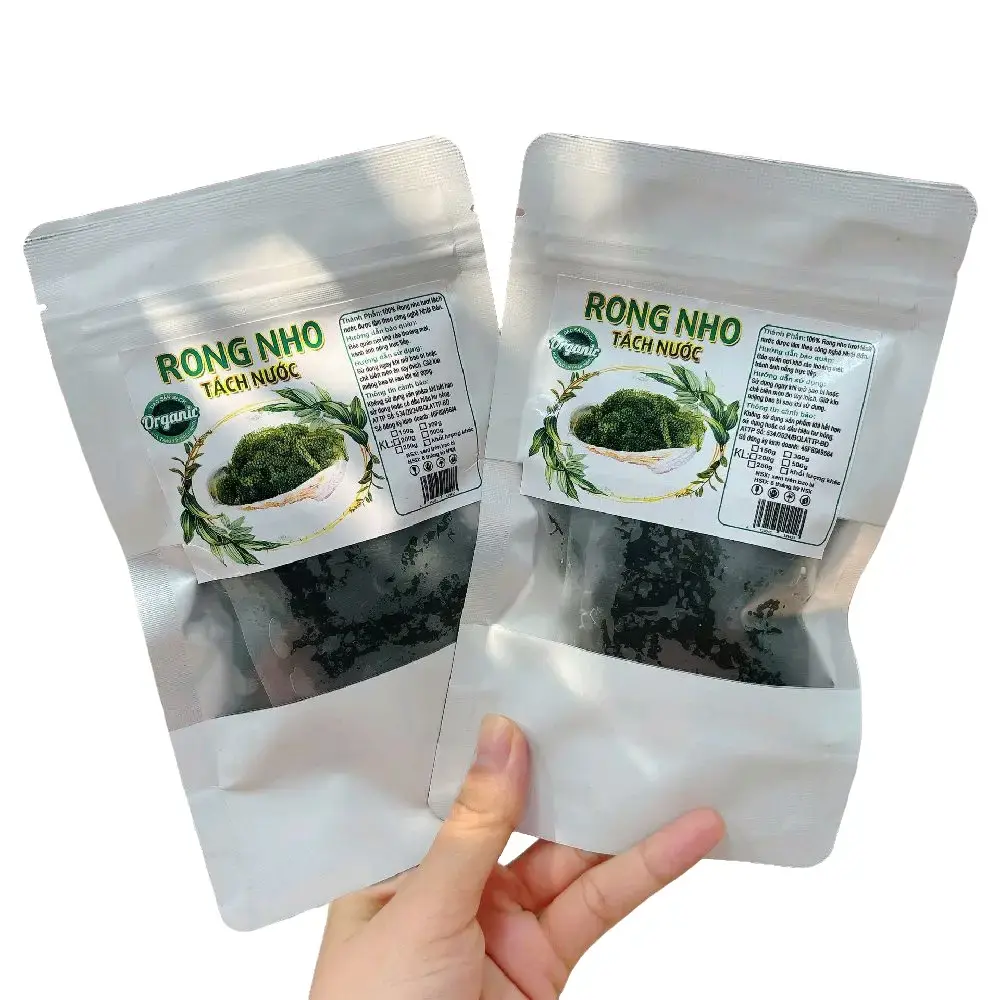 COMBO2 /200gr_RONG NHO TÁCH NƯỚC KÈM NƯỚC SỐT