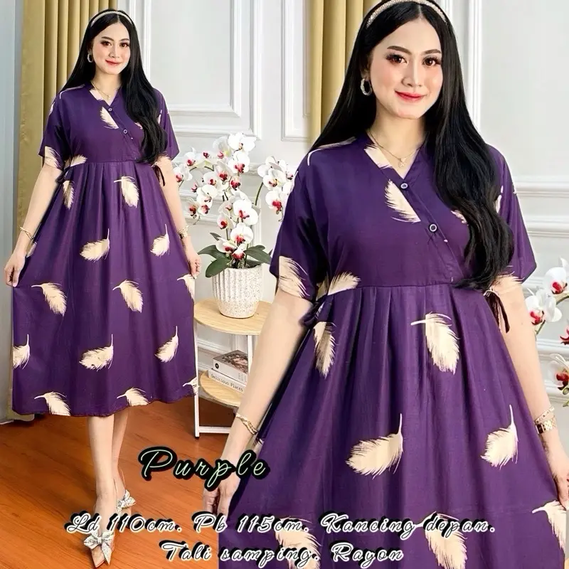 DASTER KIMONO BUSUI | DASTER KANCING DEPAN | DASTER BUSUI | DASTER BUMIL | DASTER IBU MUDA | DASTER RAYON 3
