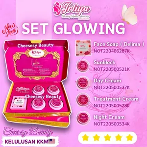 IRLIYA BEAUTY SKINCARE ( PAKET GLOWING / SET KUSAM )