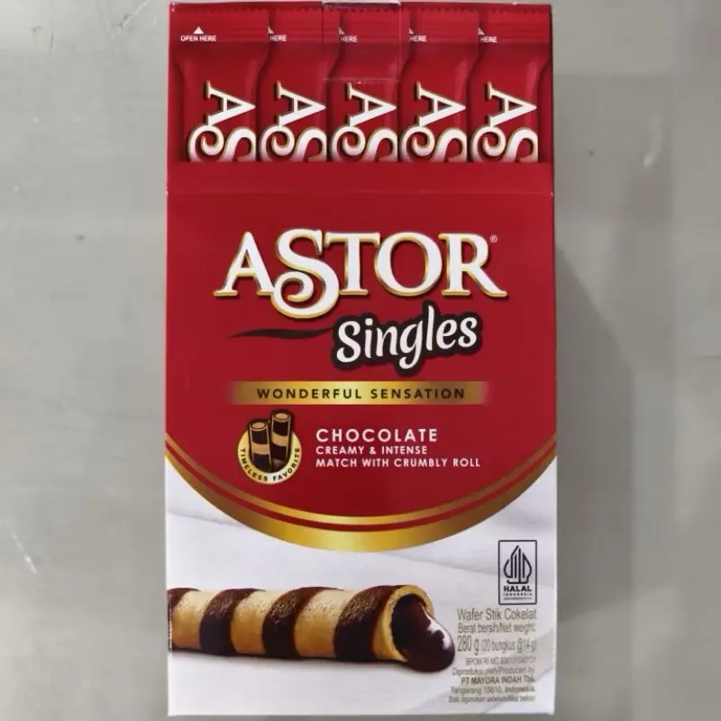(BOX) Astor SINGLES isi 20 pcs MURAH!