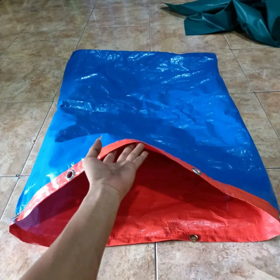 karung kurir karung anti air dari bahan terpal