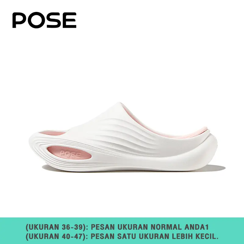 【pose_id_live Recovery Sandal】【Dukungan Ginting】POSE x RELAX AIR sandal elastisitas Nyaman pembasahan Dukungan plantar Bernapas Olahraga di luar ruangan Pria dan wanita Pasangan Santai Serbaguna canggih Kepopuleran 2025 Produk baru P1257306 6