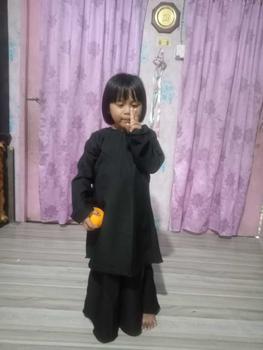 Product Review of 2025RAYA BUDAK BAJU KURUNG PEREMPUAN PLAIN COMO CREPE 2 YEARS TO 3XL Clothing Dusty Pink Costume from H**0 1