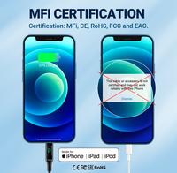Gambar ACEFAST C6-01 KABEL PD TYPE-C TO LIGHTNING FAST CHARGING IPHONE IPAD dari KoboiTech Kota Administrasi Jakarta Utara 4 Tokopedia